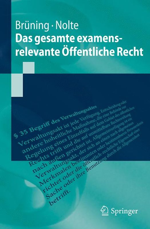 Das gesamte examensrelevante Öffentliche Recht