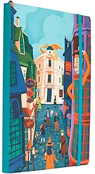Harry Potter: Exploring Diagon Alley Softcover Notebook