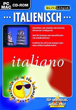 MultiLingua intensiv: Italiano MacOS
