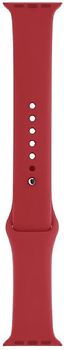 Apple Watch 38/40/41 mm Bracelet Sport rouge