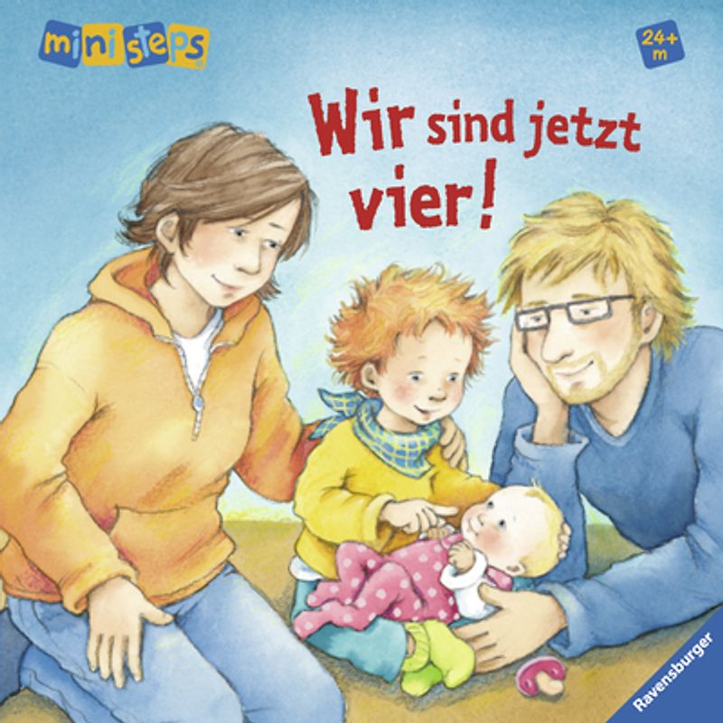 ministeps: Wir sind jetzt vier!