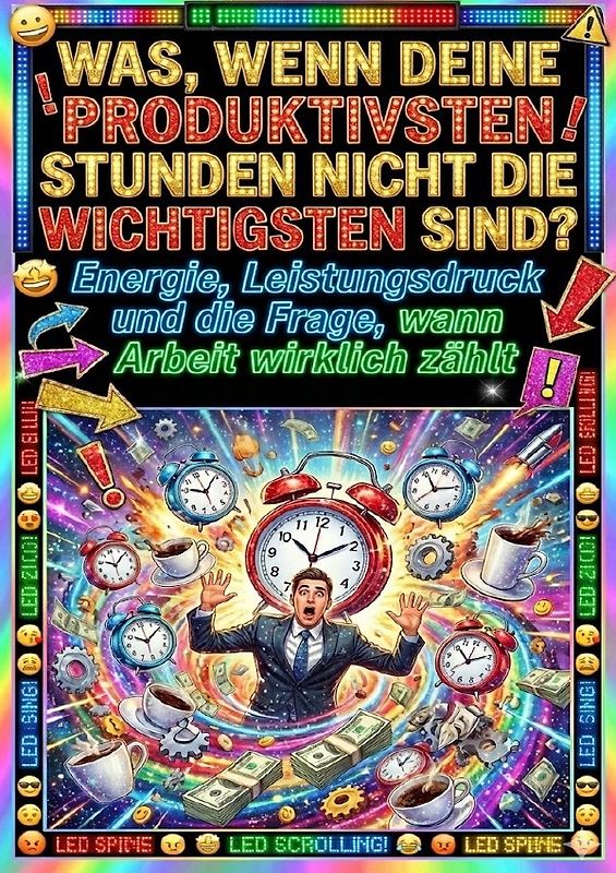 Was, wenn deine produktivsten Stunden nicht die wichtigsten sind?