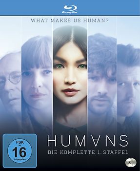 Humans - Die komplette 1. Staffel [2 Discs] Blu-ray Disc