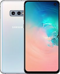 SAMSUNG Galaxy S10e 128 Go Dual Sim Prisme Blanc D&eacute;bloqu&eacute;