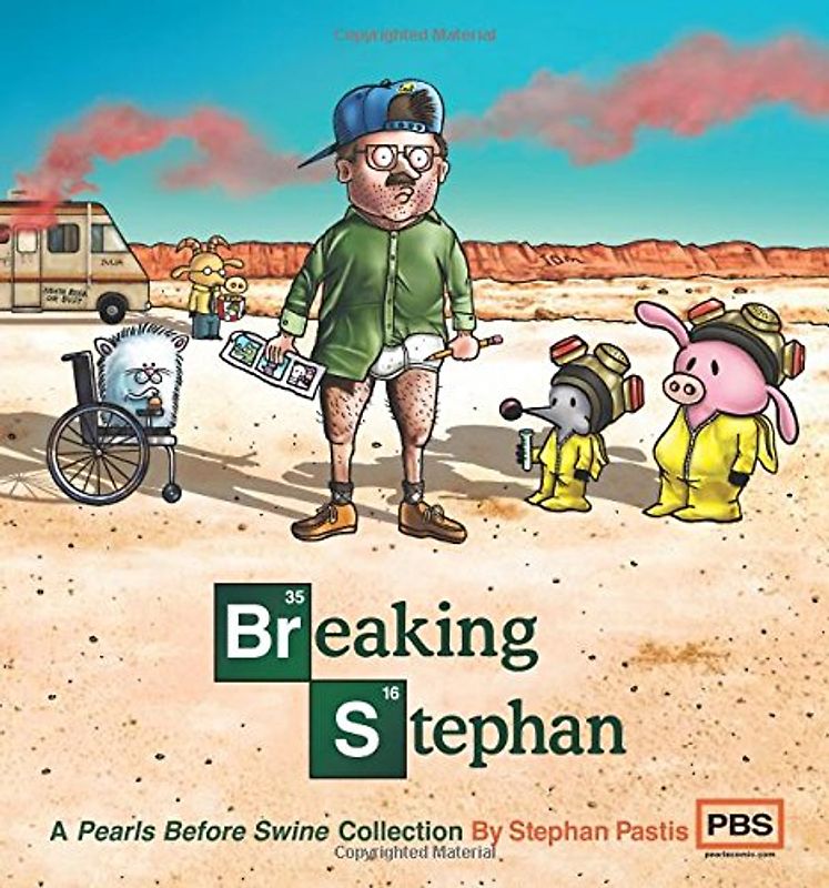 Breaking Stephan: A Pearls Before Swine Collection - Pastis, Stephan
