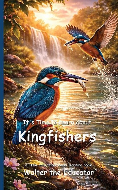 It's Time to Learn about Kingfishers