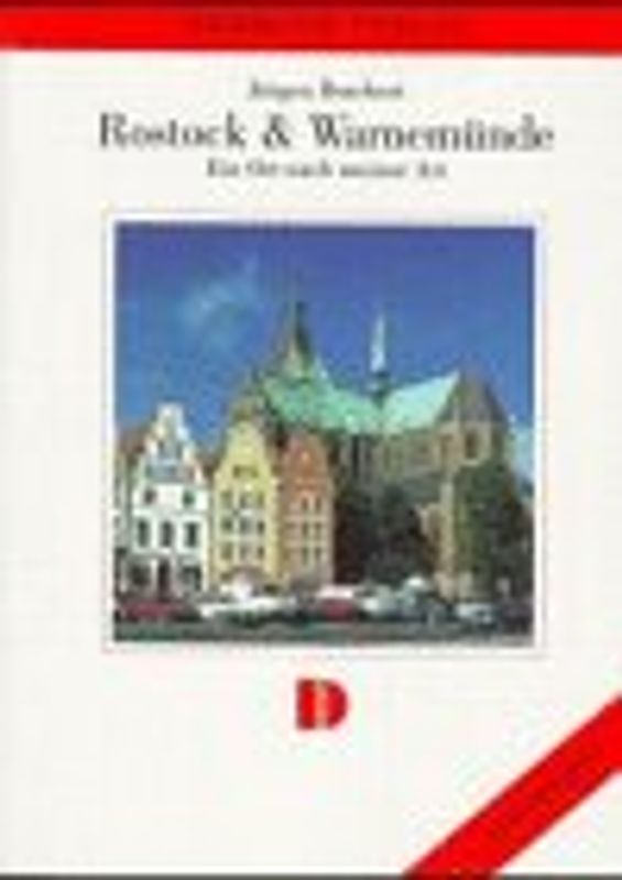 Rostock & Warnemünde. Ein Ort nach meiner Art. Dt. /Engl.