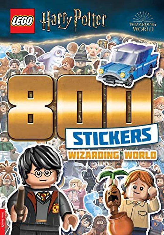 LEGO® Harry Potter(TM): 800 Stickers