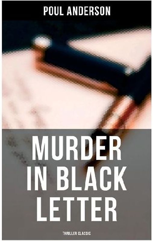 Murder in Black Letter (Thriller Classic)