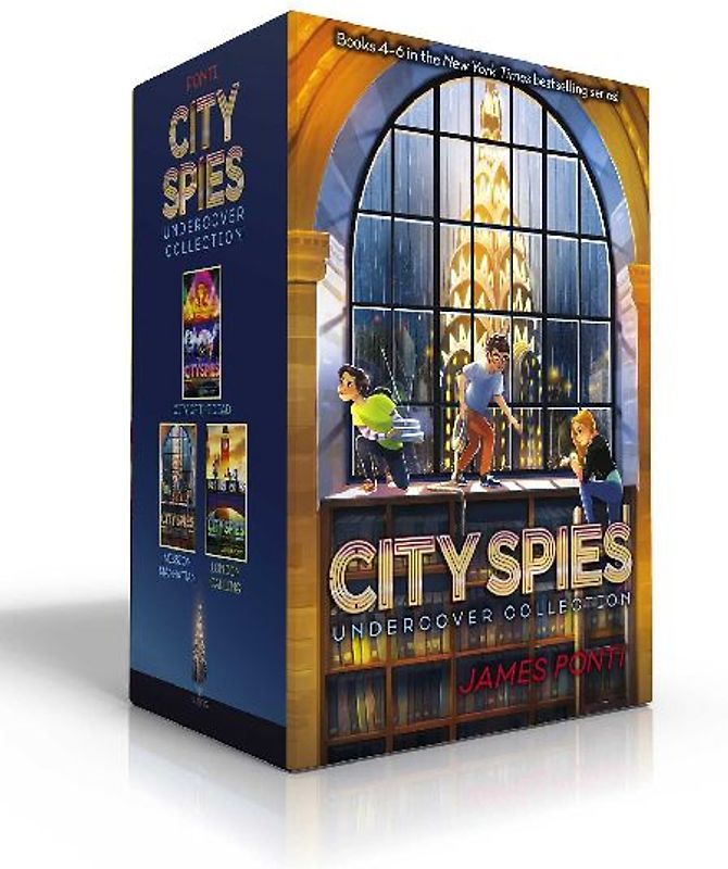 City Spies Undercover Collection (Boxed Set)