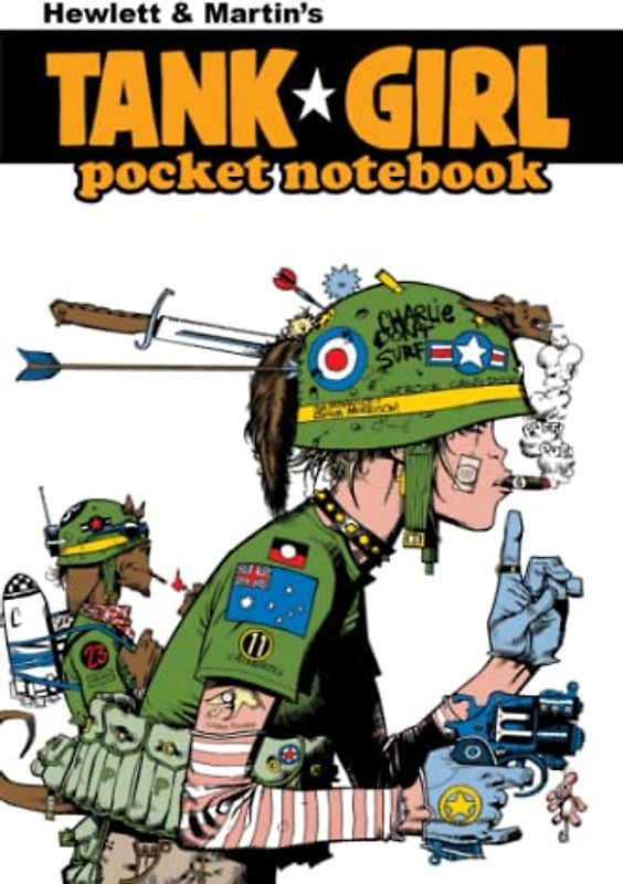 Tank Girl Pocket Notebook