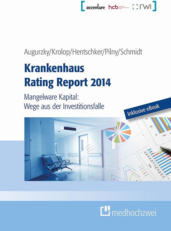 Krankenhaus Rating Report 2014 (Buch + eBook)