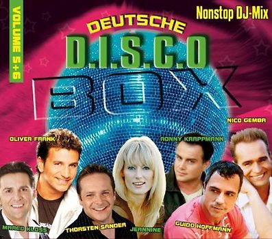 Various - Deutsche d.I.S.C.O.