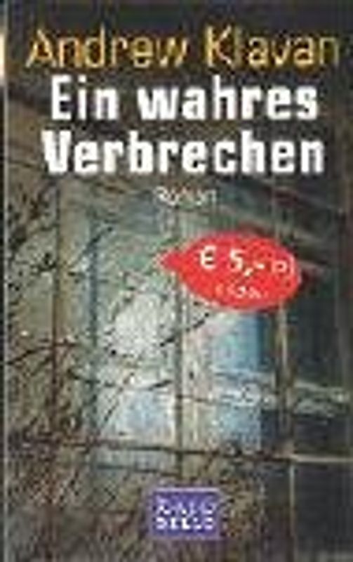 Ein wahres Verbrechen.