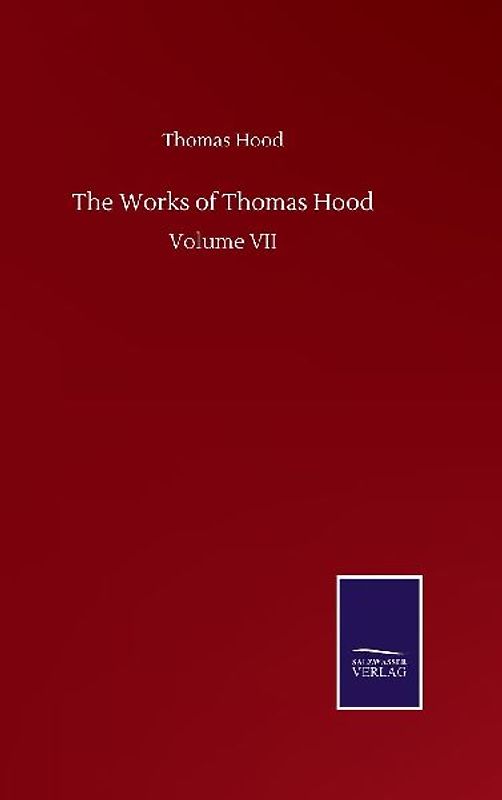 The Works of Thomas Hood