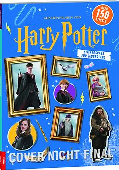 Wizarding World™ - Harry Potter™ Stickerspaß für Zauberfans