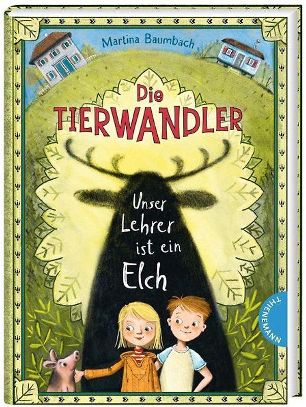 Die Tierwandler 1: Unser Lehrer ist ein Elch