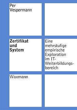 Zertifikat und System