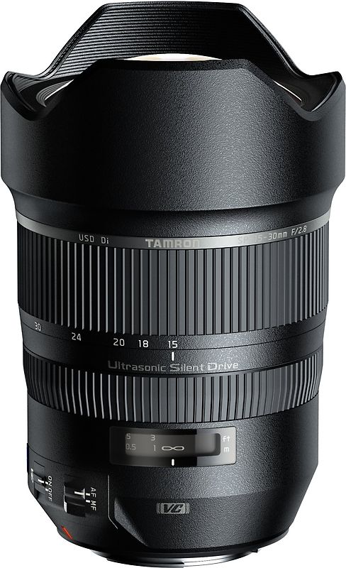 Tamron SP 15-30 mm F2.8 Di USD VC (adapté à Nikon F) noir