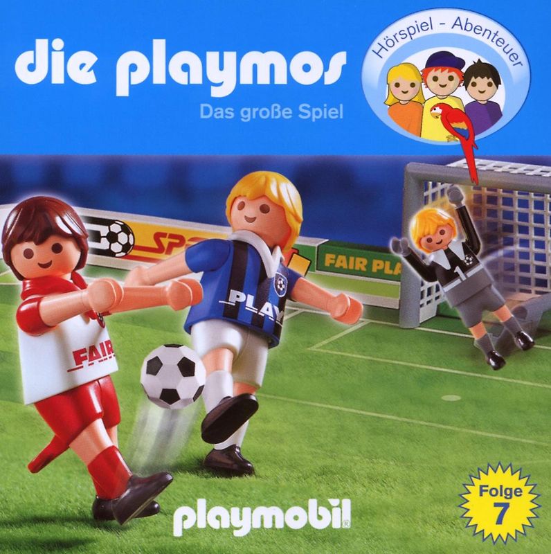 Die Playmos - Das Grosse Spiel - CD7 (Playmobil)