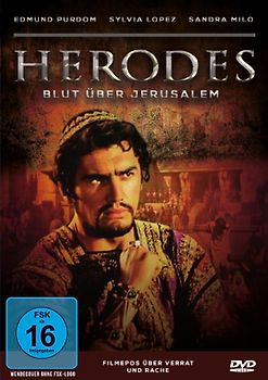 Herodes - Blut über Jerusalem DVD
