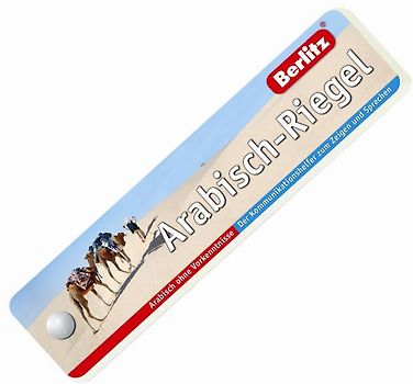 Arabisch-Riegel - Riegel. Der Kommunikationshelfer zum Zeigen und Sprechen
