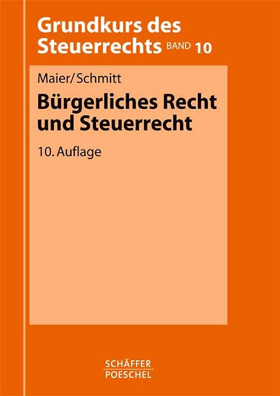 Bürgerliches Recht und Steuerrecht