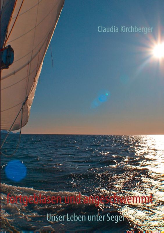 fortgeblasen und angeschwemmt