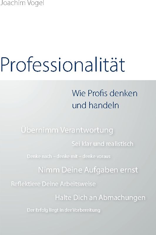 Professionalität