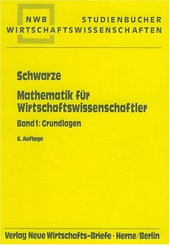Mathematik für Wirtschaftswissenschaftler