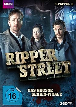Ripper Street - Staffel 5 [2 DVDs] DVD