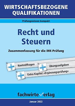 Wirtschaftsbezogene Qualifikationen: Recht und Steuern