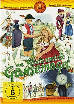 Falada und die Gänsemagd DVD