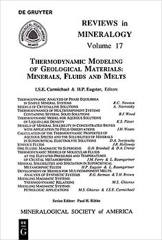 Thermodynamic Modeling of Geologic Materials