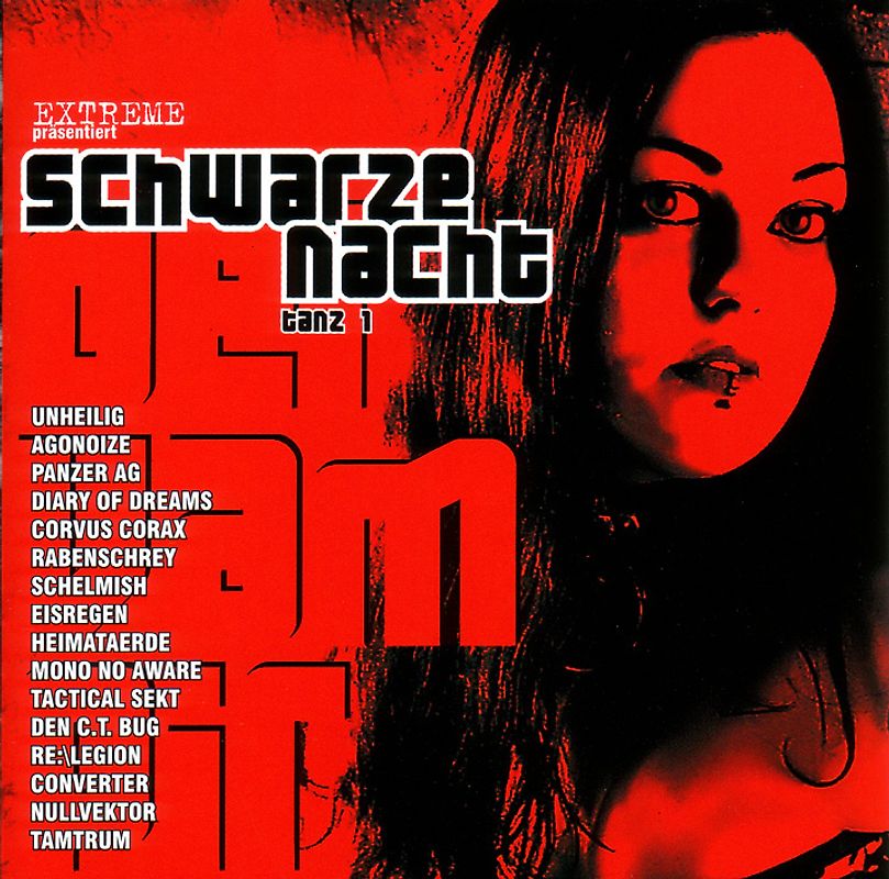 Various - Schwarze Nacht 1