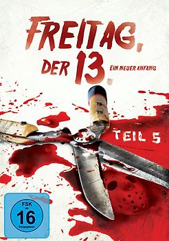 Freitag, der 13. Teil - 5 Ein neuer Anfang DVD