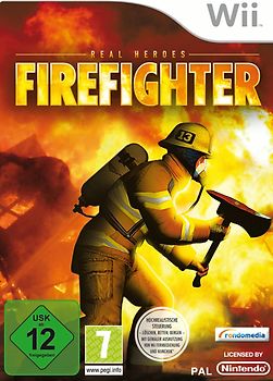 Firefighter Nintendo Wii