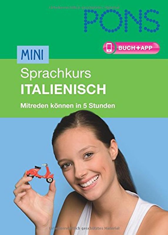 PONS Mini-Sprachkurs Italienisch