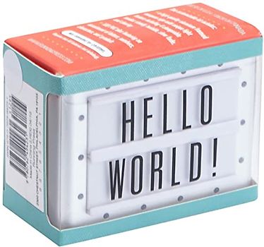 Itty-Bitty Marquee: Light It Up! (RP Minis)