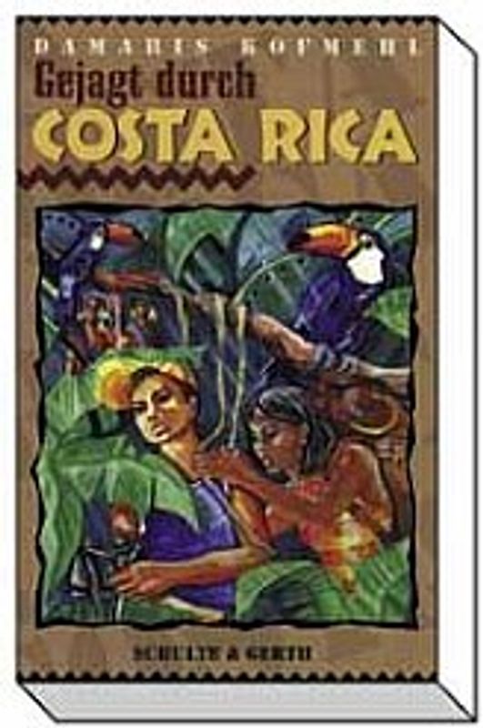 Abenteuer in Südamerika / Gejagt durch Costa Rica