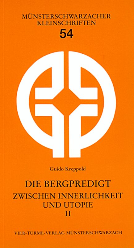 Die Bergpredigt zwischen Innerlichkeit und Utopie II. Handeln aus Freude - die acht Seligpreisungen