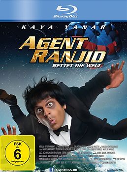 Agent Ranjid rettet die Welt Blu-ray Disc