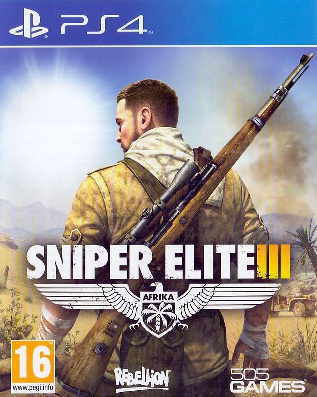 Sniper Elite III [UK Import] PlayStation 4