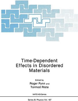 Time-Dependent Effects in Disordered Materials