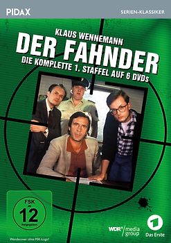 Der Fahnder - Die komplette 1. Staffel [6 DVDs] DVD