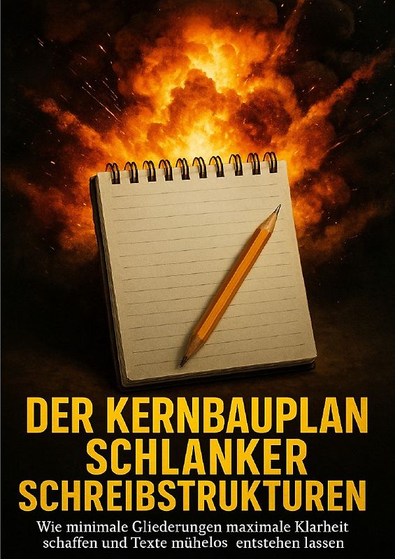 Der Kernbauplan Schlanker Schreibstrukturen
