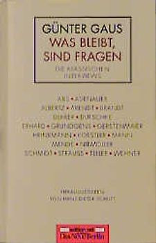 Was bleibt, sind Fragen