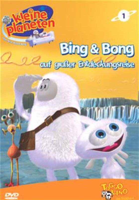 Kleine Planeten - Bing & Bong auf großer Entdeckungsreise, Vol. 1 DVD