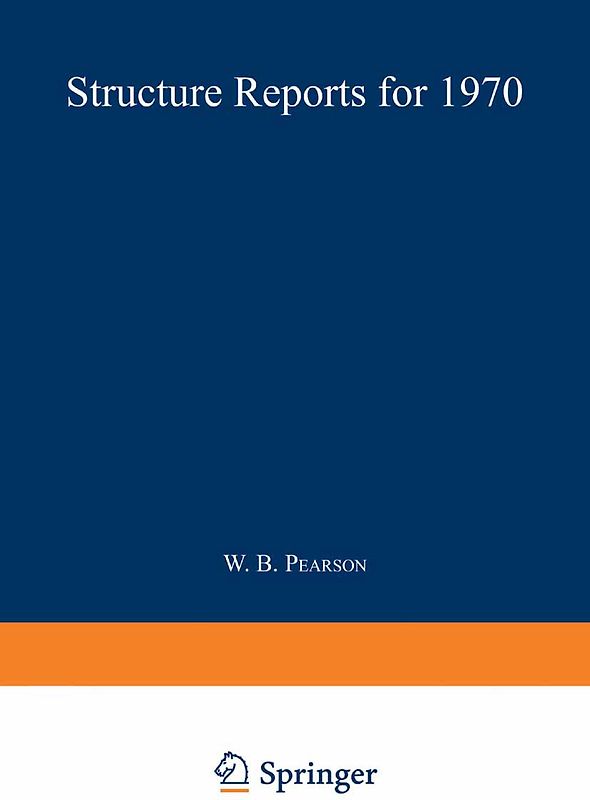 Structure Reports for 1970