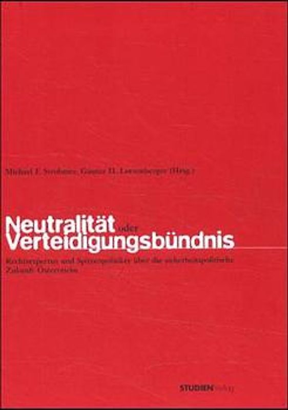 Neutralität oder Verteidigungsbündnis